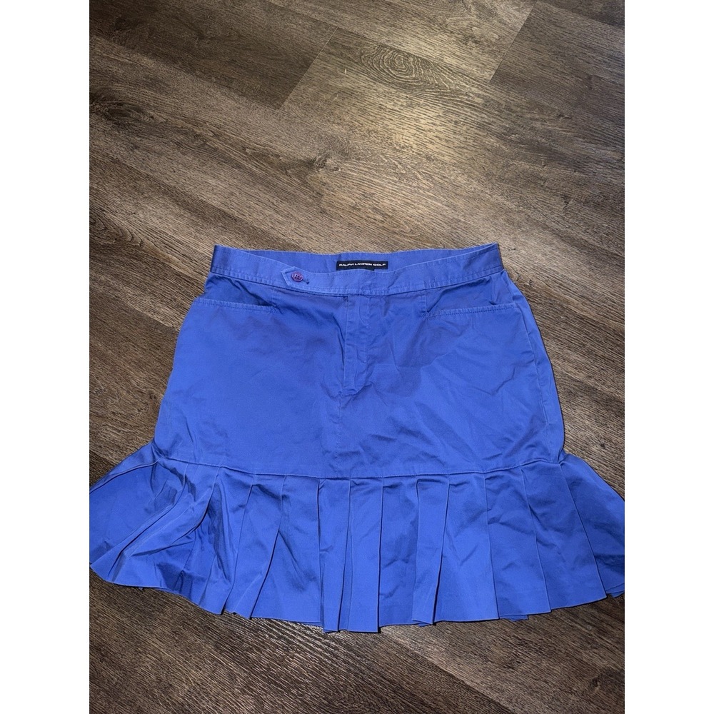 Ralph Lauren Ladies Golf Skirt Size 6 Y2K